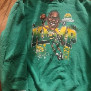 Mitchell & Ness Shawn Kemp Super Sonics Sweater